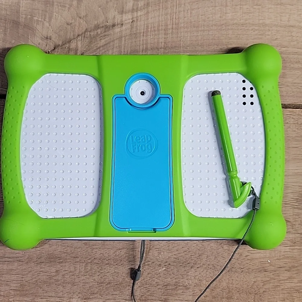 Green and Blue Tablet Accessory